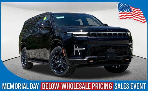 2026 Jeep Grand Wagoneer L Base