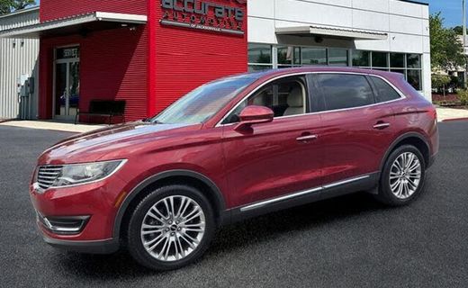 2018 Lincoln MKX Reserve