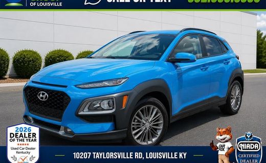 2020 Hyundai Kona SEL Plus