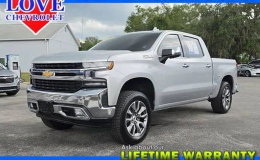 2022 Chevrolet Silverado LTD LTZ