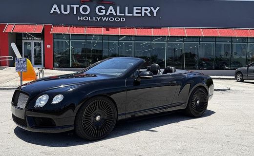 2014 Bentley Continental GTC