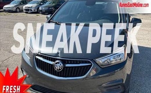 2018 Buick Encore Preferred