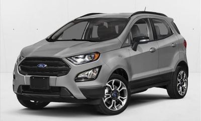 2022 Ford Ecosport SES