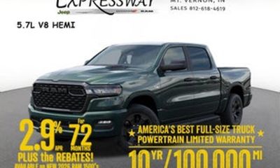 2026 Ram 1500 Tradesman