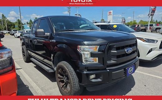 2016 Ford F-150 XL