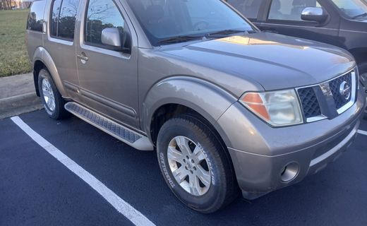 2007 Nissan Pathfinder