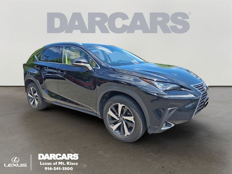 2019 Lexus NX — a typically priced live listing
