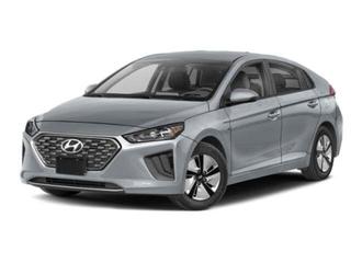 2020 Hyundai Ioniq Blue