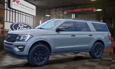 2019 Ford Expedition MAX Platinum
