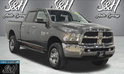 2014 Ram 2500 SLT