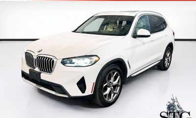 2022 BMW X3 sDrive30i