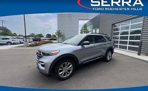 2023 Ford Explorer XLT