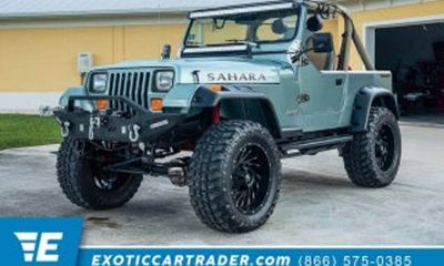 1989 Jeep Wrangler Sahara