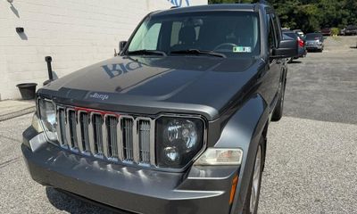 2012 Jeep Liberty Limited JET
