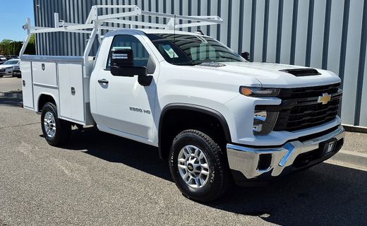 2026 Chevrolet Silverado HD Work Truck