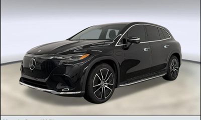 2023 Mercedes-Benz EQS-Class SUV EQS450