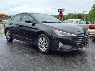 2019 Hyundai Elantra