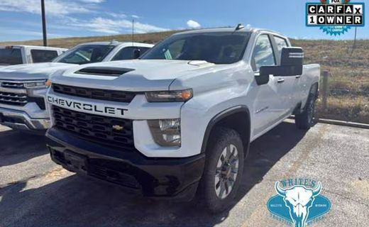 2022 Chevrolet Silverado HD Custom