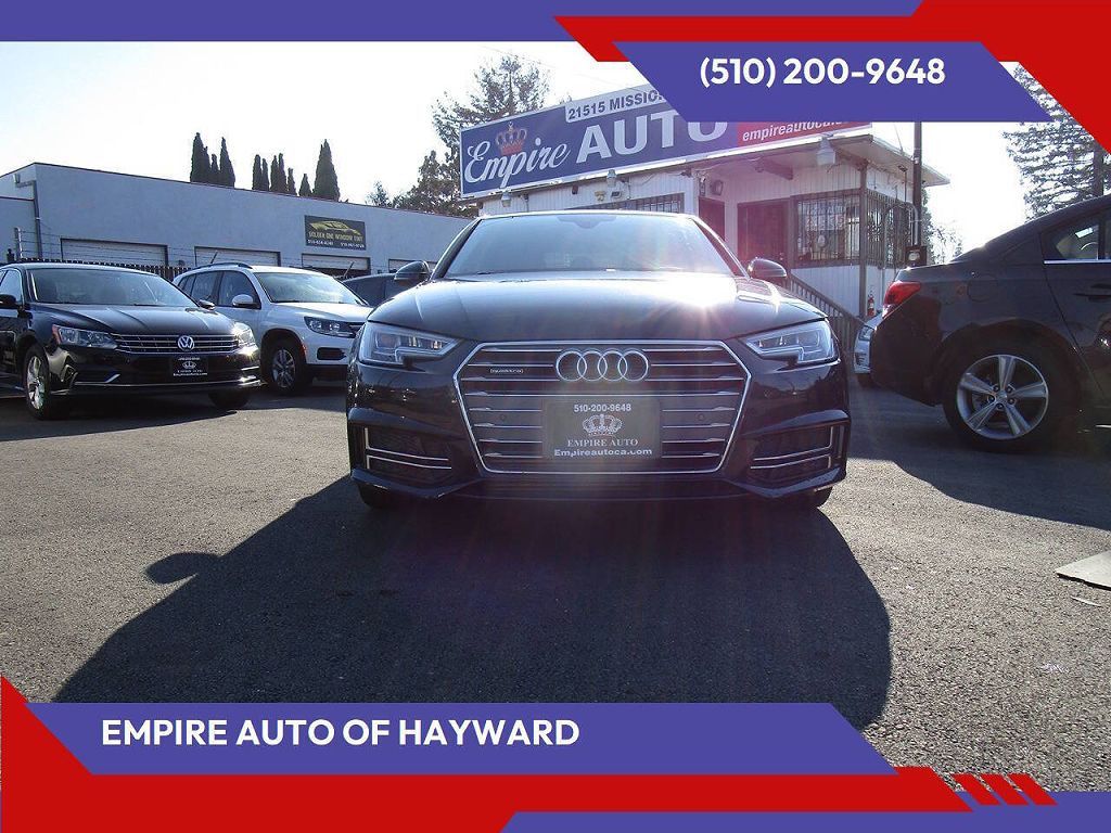 2017 Audi A4 Quattro Premium Plus