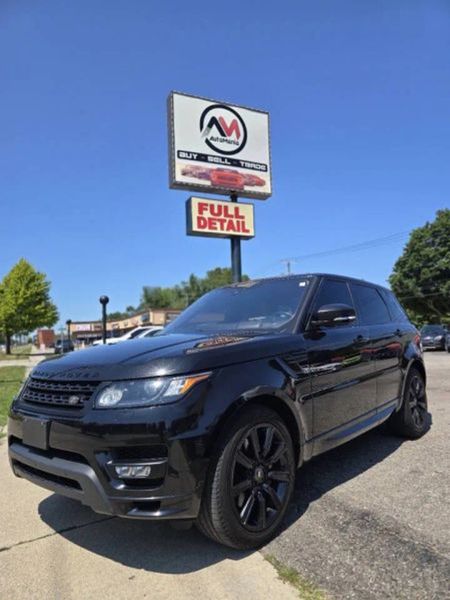 2017 Land Rover Range Rover Sport — a typically priced live listing