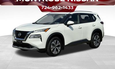 2022 Nissan Rogue SV