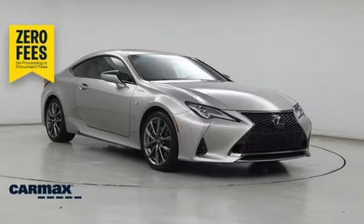 2022 Lexus RC 350 F Sport