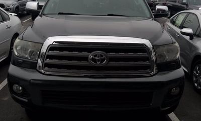 2011 Toyota Sequoia Limited