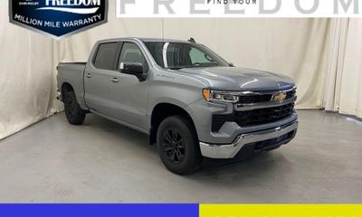 2026 Chevrolet Silverado LT