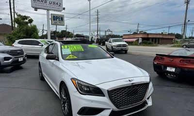 2018 Genesis G80 3 8 Base