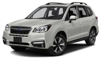 2018 Subaru Forester Limited ES Navi