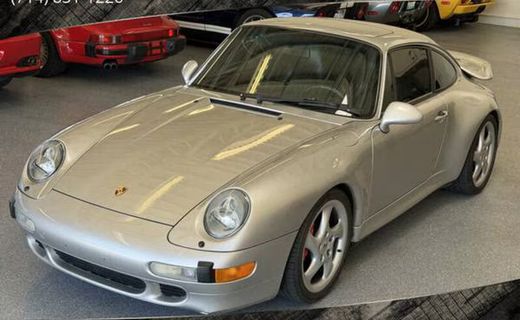 1997 Porsche 911 Carrera 4S Coupe