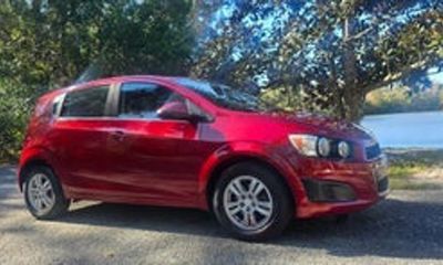 2015 Chevrolet Sonic LS