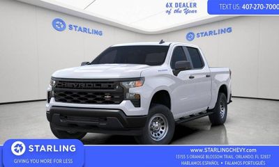 2026 Chevrolet Silverado Work Truck