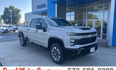 2026 Chevrolet Silverado HD Custom