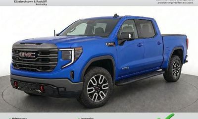 2023 GMC Sierra AT4