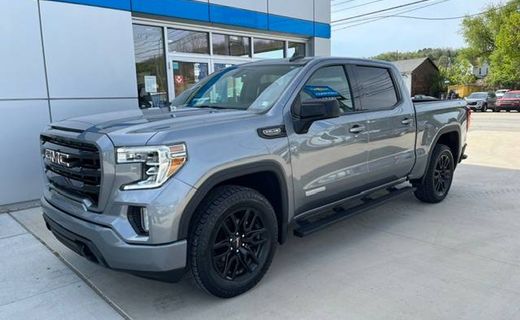 2021 GMC Sierra Elevation