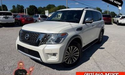 2018 Nissan Armada Platinum