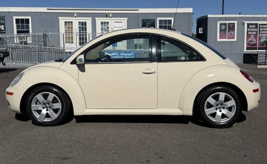 2007 Volkswagen Beetle 2 5