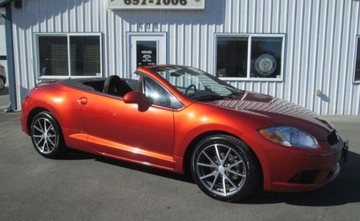 2012 Mitsubishi Eclipse Spyder