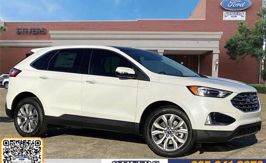 2022 Ford Edge Titanium