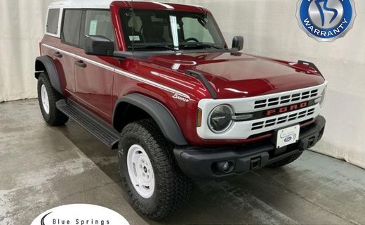 2026 Ford Bronco Heritage