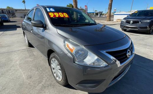 2016 Nissan Versa S