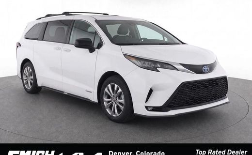 2021 Toyota Sienna XSE