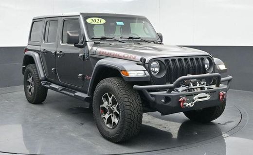 2021 Jeep Wrangler Unlimited Rubicon