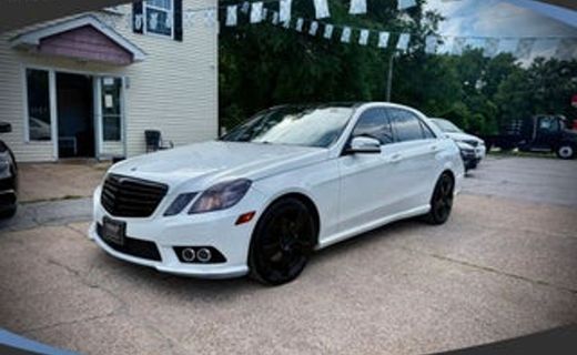 2012 Mercedes-Benz E-Class E350