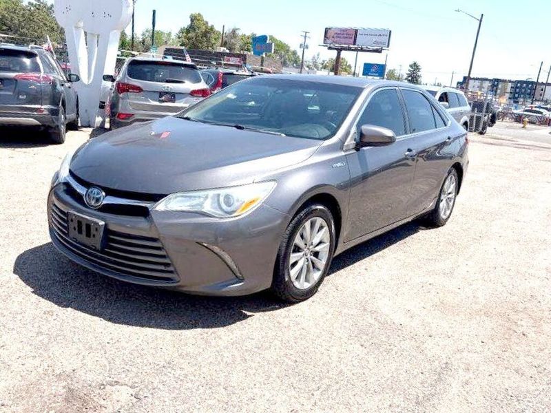 2016 Toyota Camry — a typically priced live listing