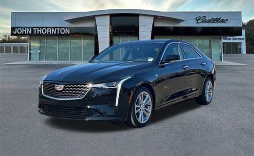 2026 Cadillac CT4 Luxury
