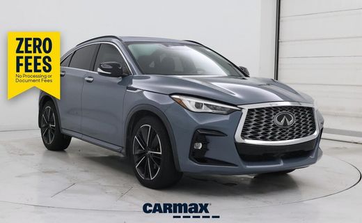 2022 Infiniti QX55 Luxe