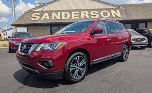2017 Nissan Pathfinder S