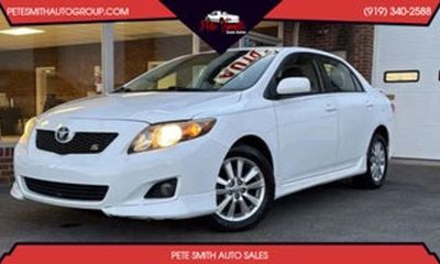 2009 Toyota Corolla SDN Auto LE